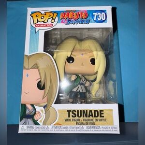 Funko Pop! Naruto Shippuden Tsunade Figure - Green and Cream